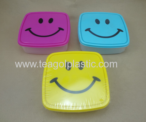 Smiley-Face Lunch Box