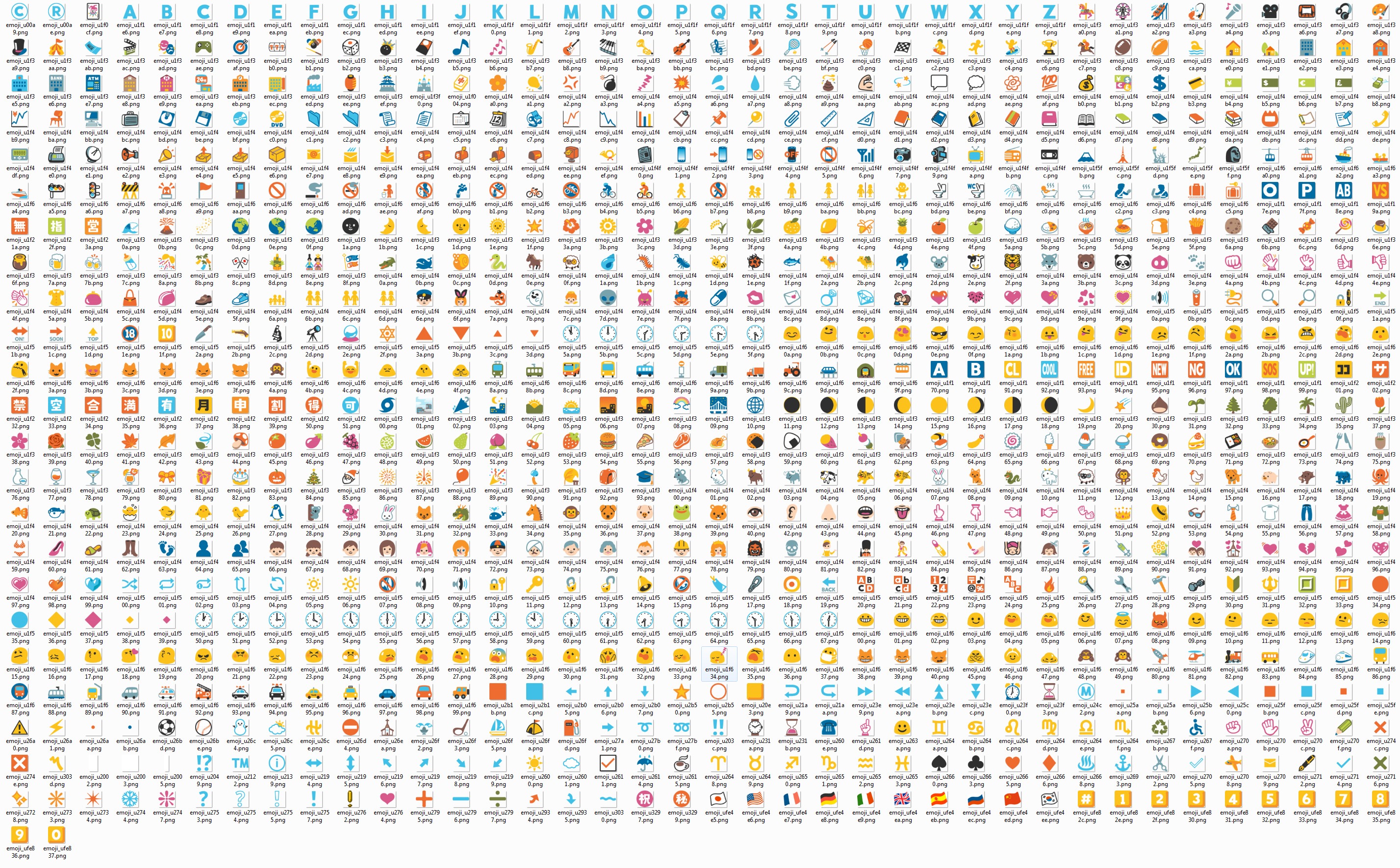 Emoticons List And Meanings