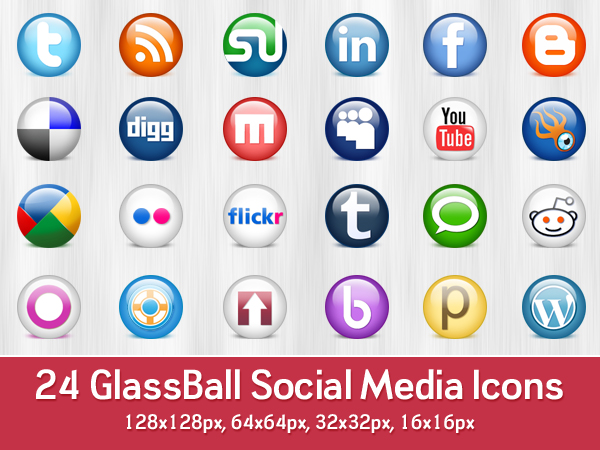 Social Media Icons Free Download