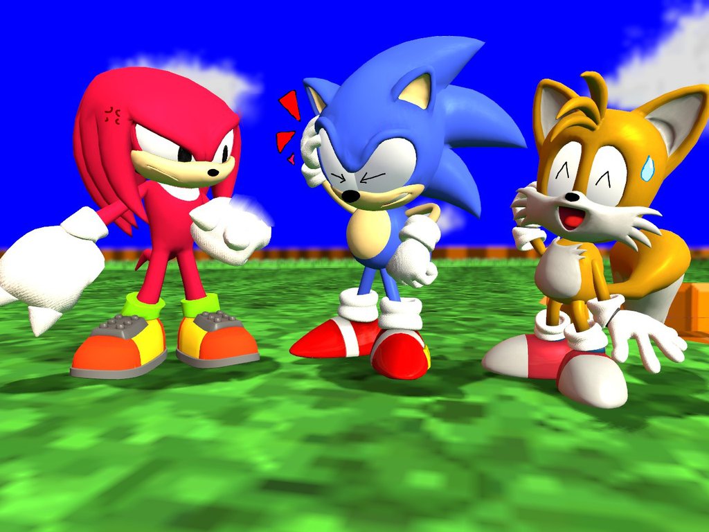 Sonic Classic Heroes