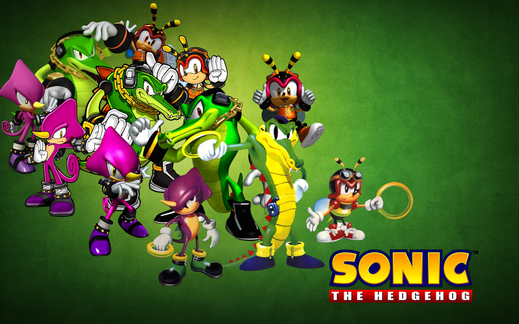 Sonic Heroes Team Chaotix