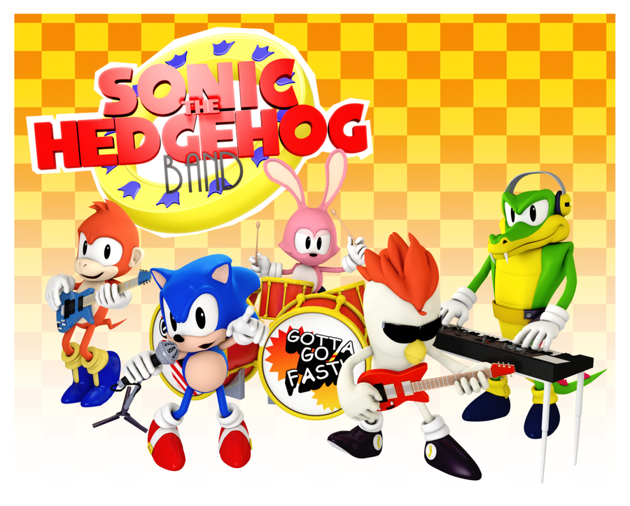 Sonic the Hedgehog Band