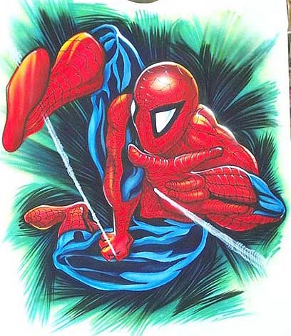 Spider-Man Face Clip Art