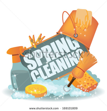 Spring Cleaning Clip Art