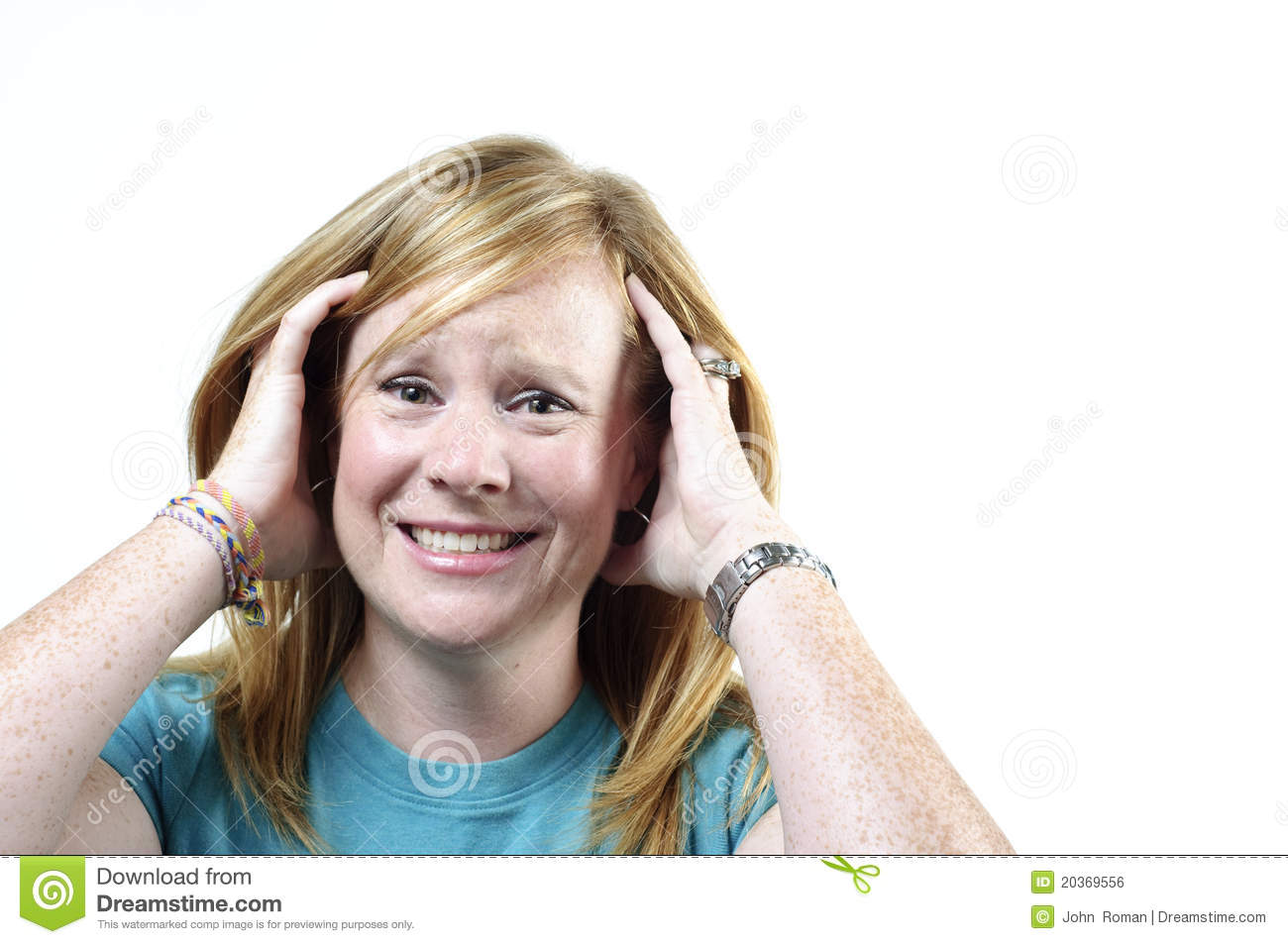 Stressed Out Stock Photo