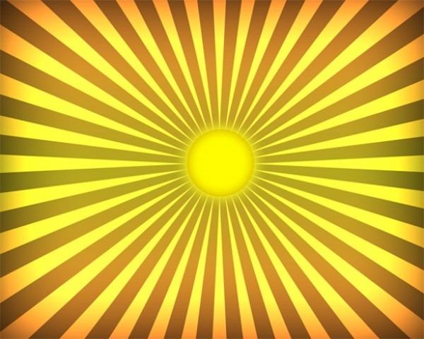 Sun Light Rays Background