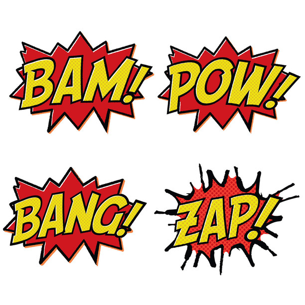 Super Hero Pow Bang