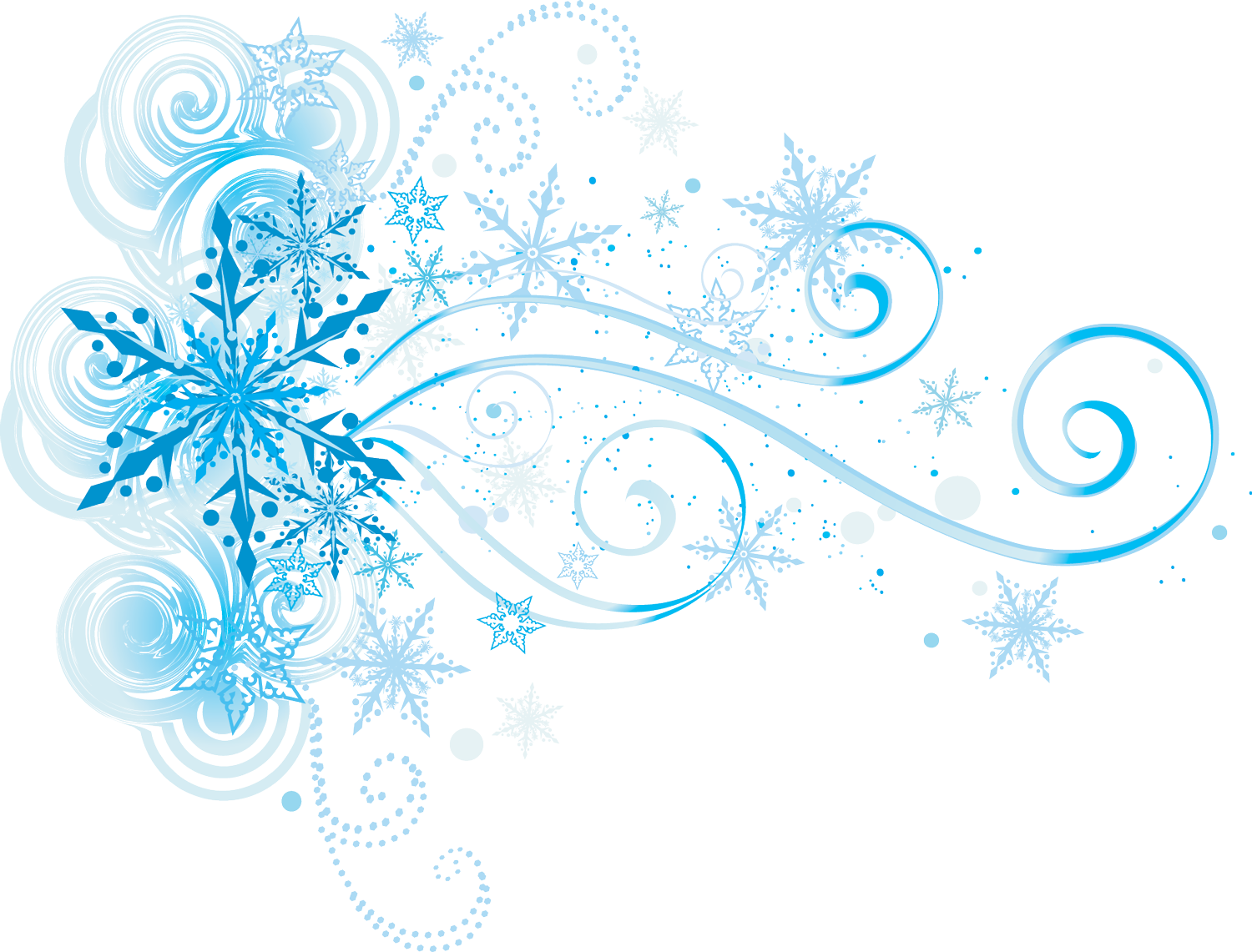 Swirly Snowflake