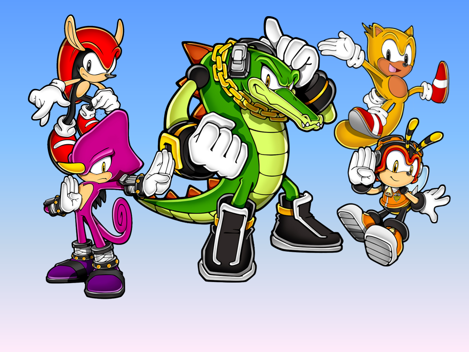 Team Chaotix Mighty