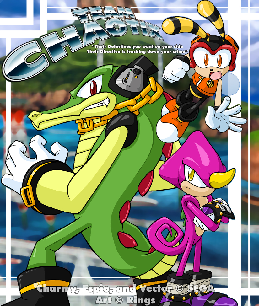 Team Chaotix