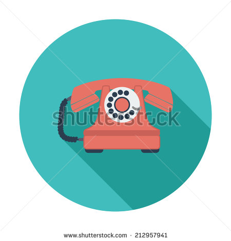 Telephone Vintage Phone Icons
