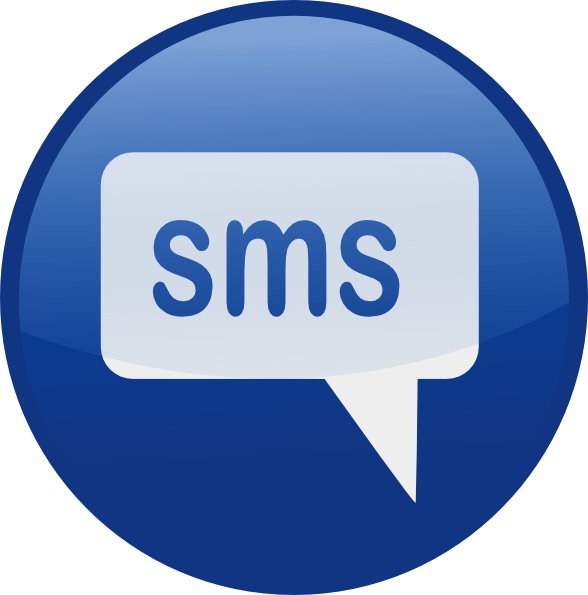 Text Message Icon Clip Art