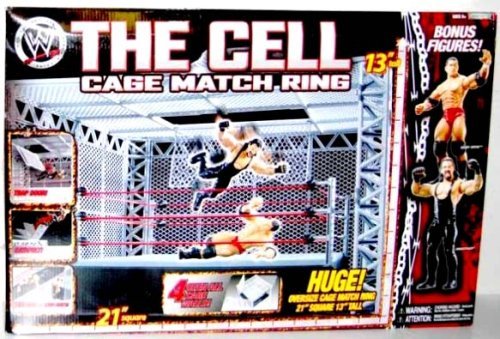The Cell Cage Match Ring WWE Toy Figures