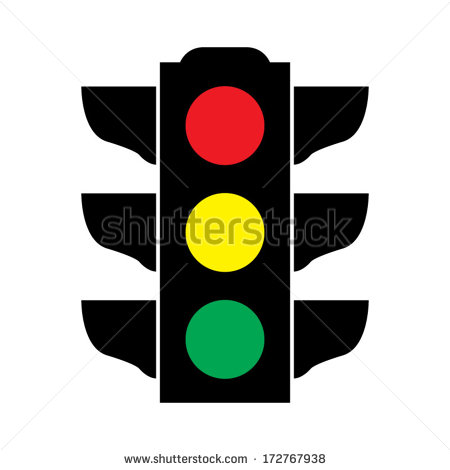 Traffic Signal Vector Light
