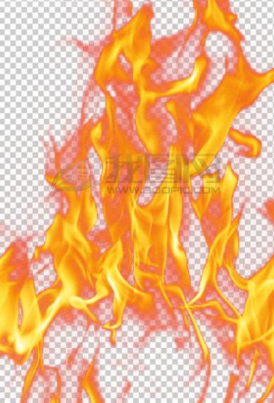 Transparent Fire Flames Transparent Fire Flames