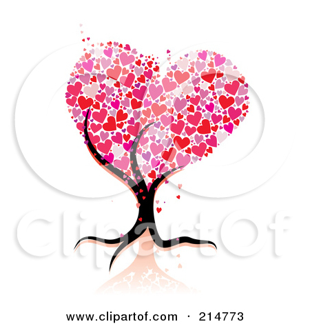 Tree with Roots Heart