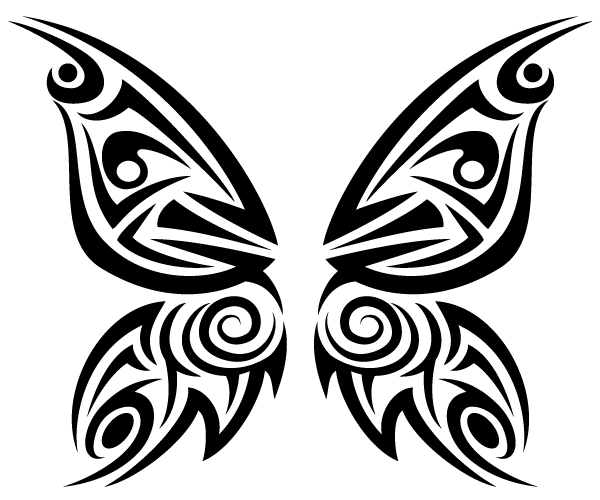 16 Butterfly Vector Free Images