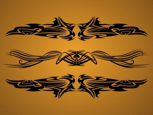 Tribal Designs Clip Art Free