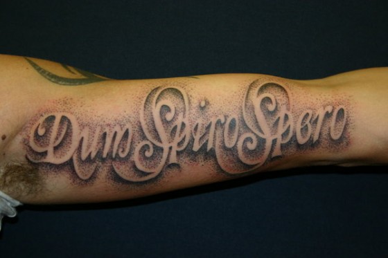 Unique Tattoo Fonts