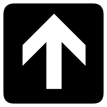 Up Arrow Sign