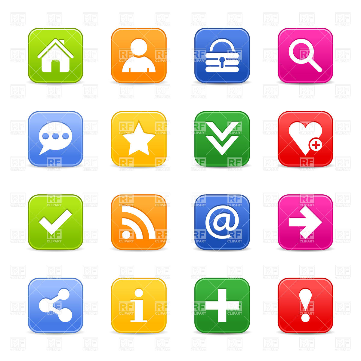 User Interface Icons Free