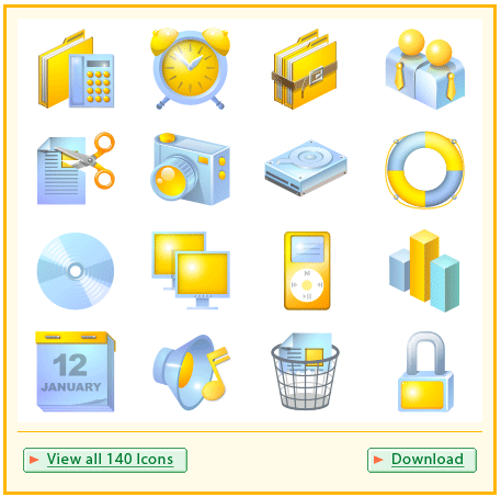 User Interface Icons Free