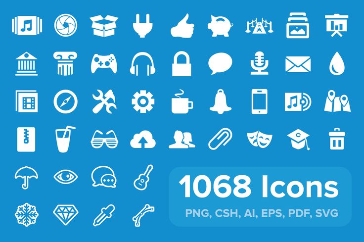 User Interface Icons