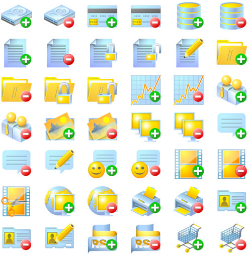 User Interface Icons