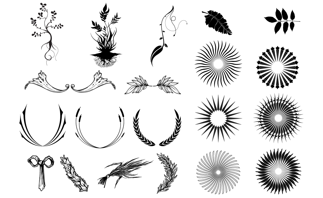 Vector Decorative Elements