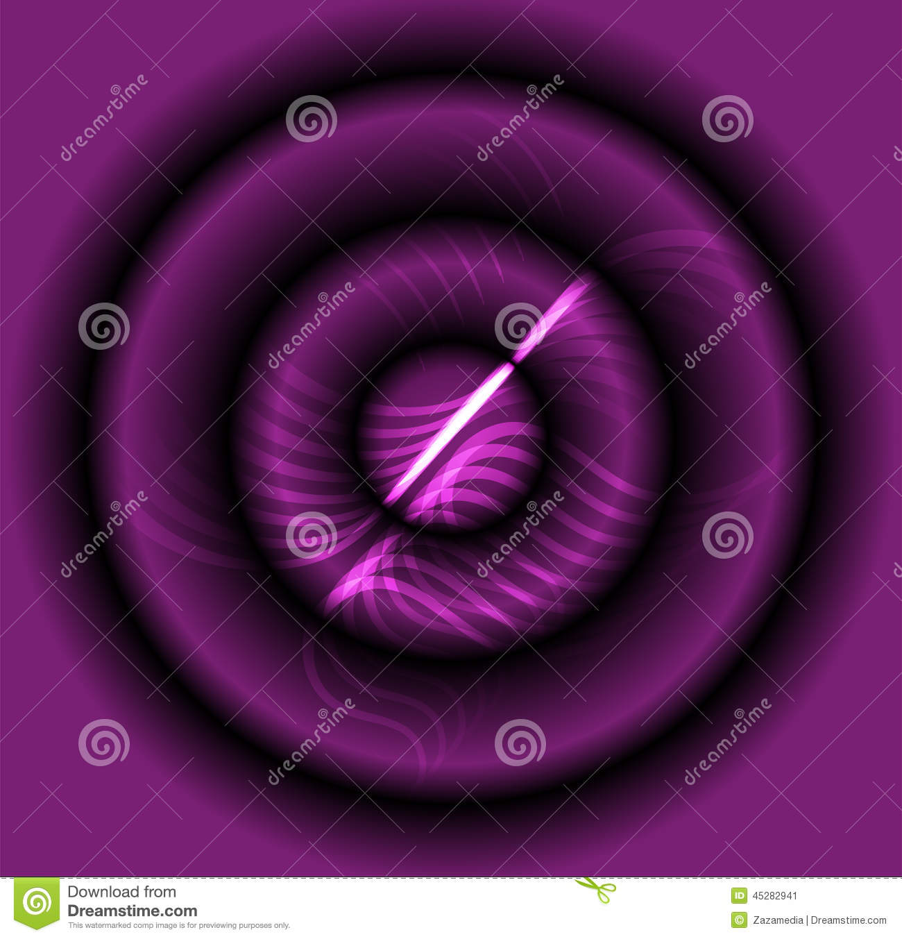 Vector Purple Laser Lights