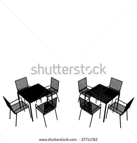 Vector Table and Chairs