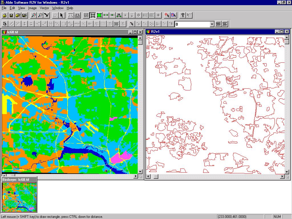 Vector vs Raster Data GIS