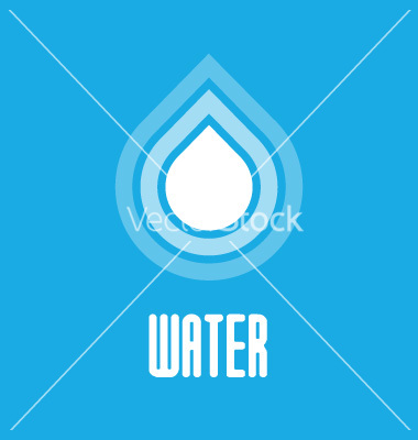 Vector Waterdrops Icons