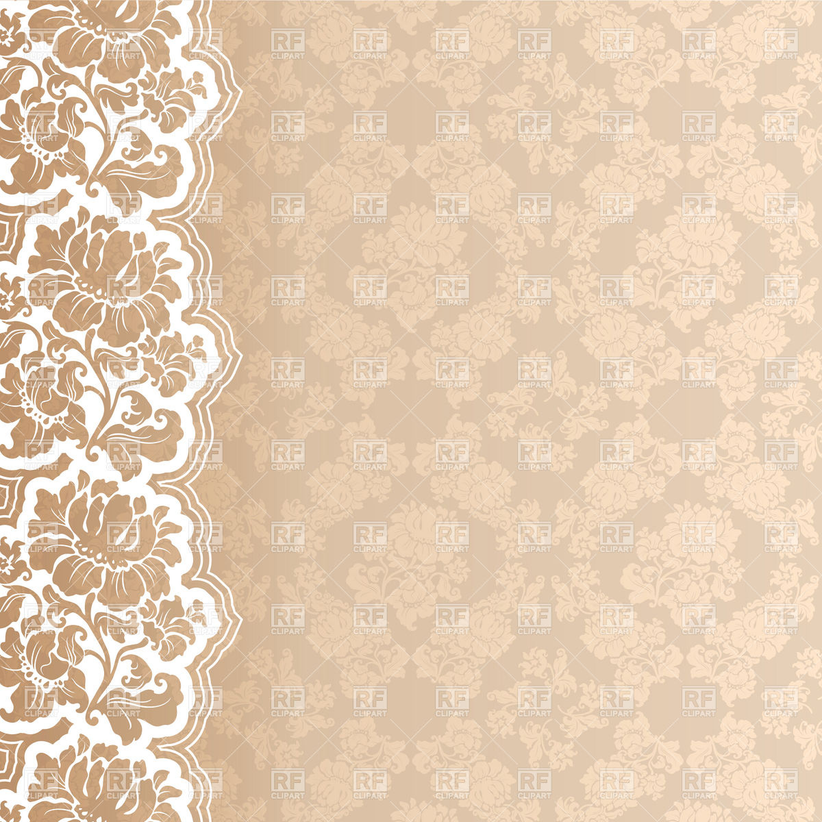 Victorian Lace Border Clip Art Free