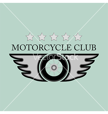 Vintage Motorcycle Club Logos