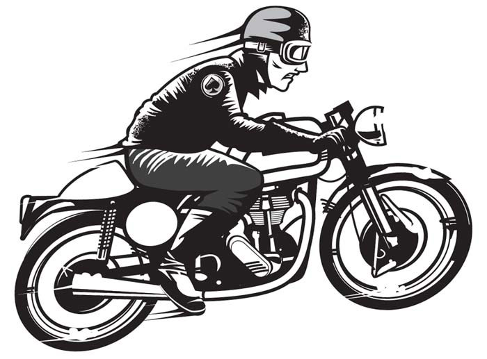 Vintage Motorcycle Club Logos