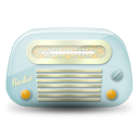 Vintage Radio Icons