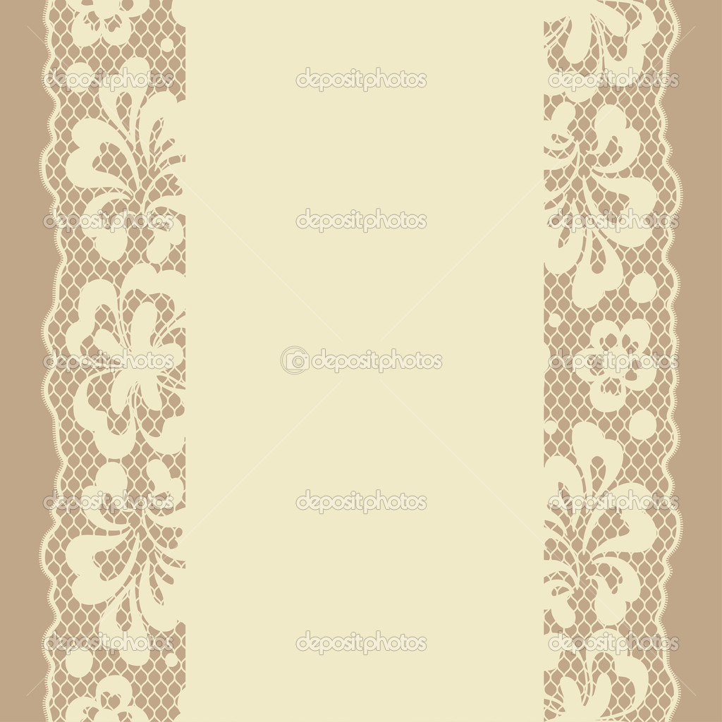 Vintage Vector Lace Pattern