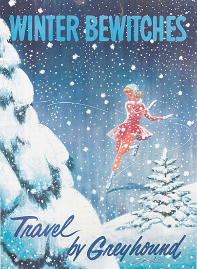 Vintage Winter Graphics