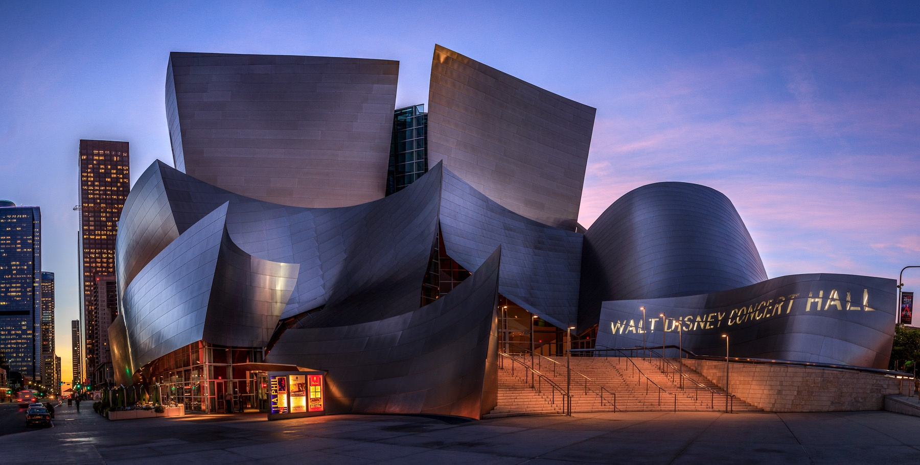 Walt Disney Concert Hall Los Angeles