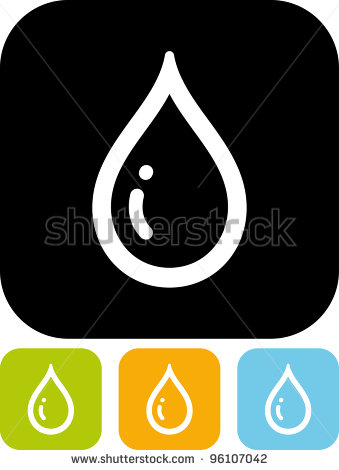 Water Drop Icon