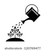 Watering Can Clip Art