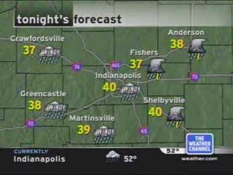 Weather Channel Local Forecast for Old Logo