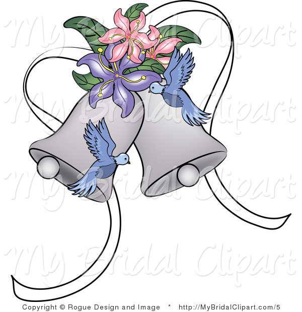 Wedding Bells Clip Art