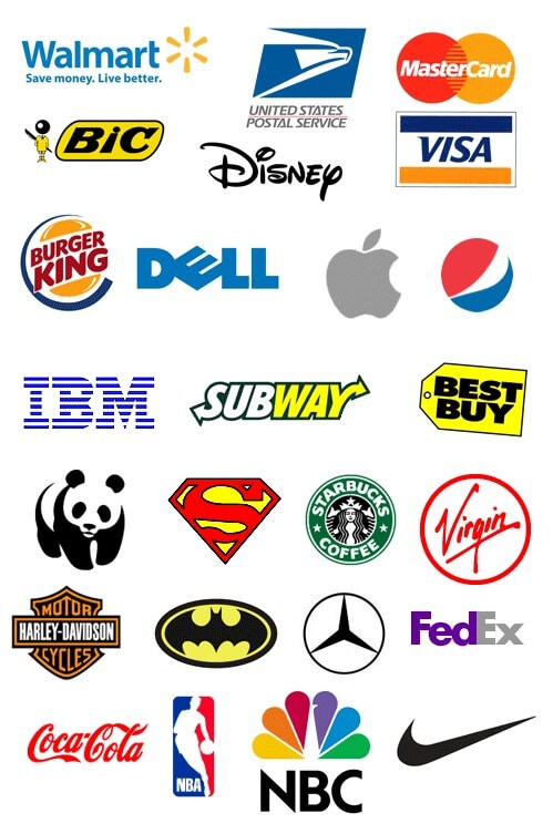 Well Known Company Logos Well Known Company Logos