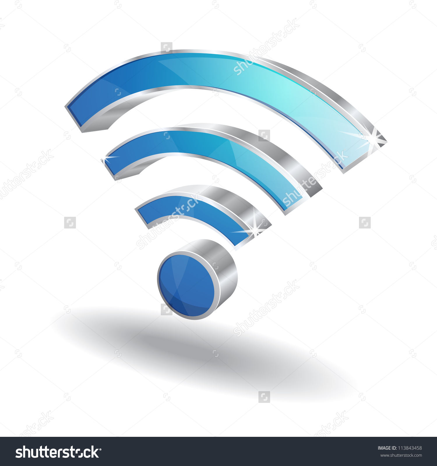 Wi-Fi Icon Vector