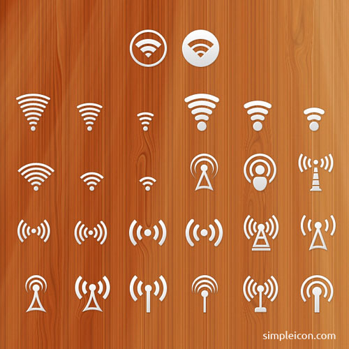 Wi-Fi Signal Icon