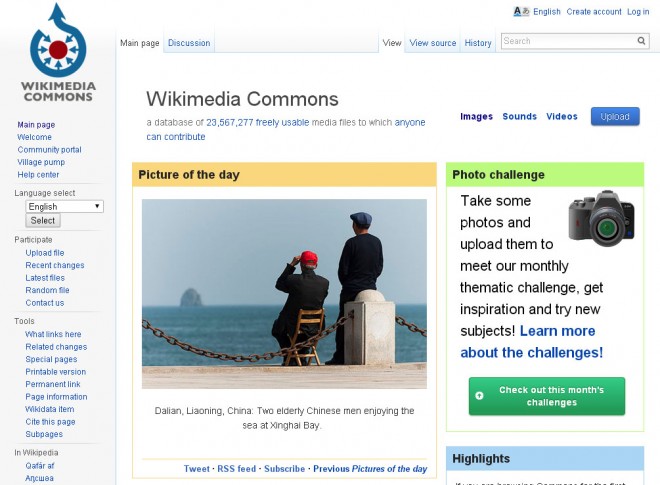 Wikimedia Commons Images Free