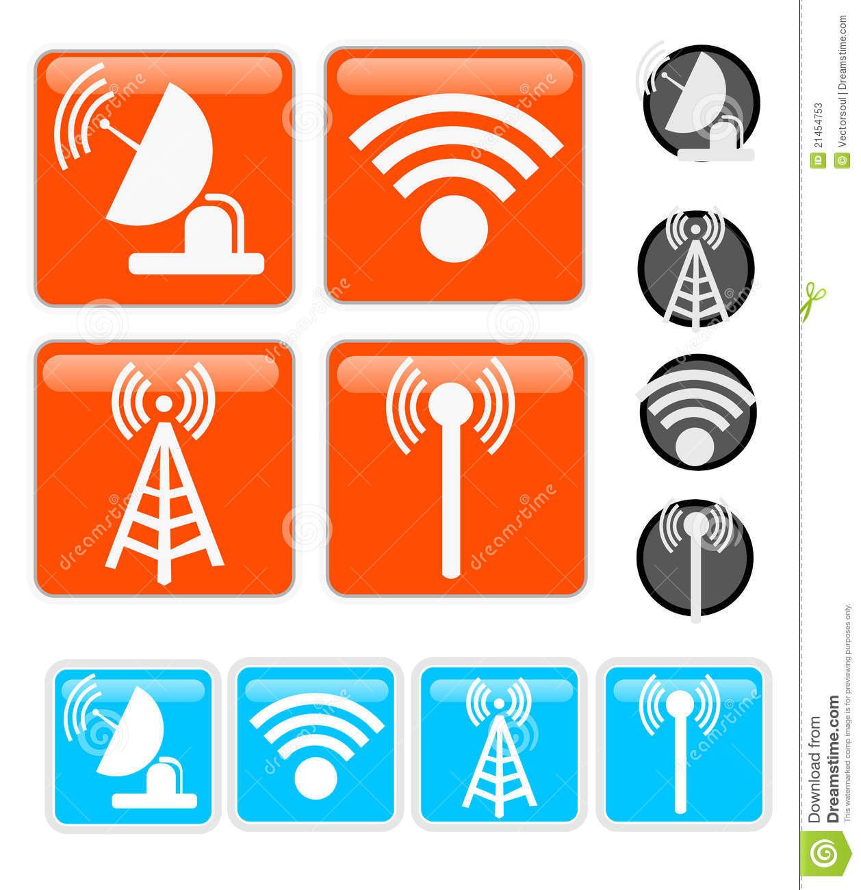 Wireless Signal Icon