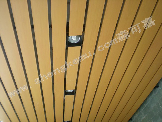 Wood Board Ceiling